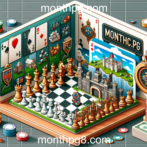 Descubra os Melhores Jogos de Estratégia em monthpg.com